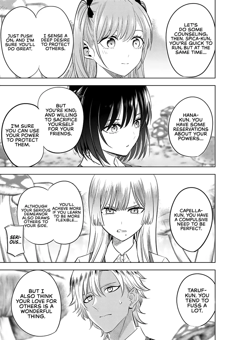 Kuroneko To Majo No Kyoushitsu Kainu Manga Chapter 19 Page 12