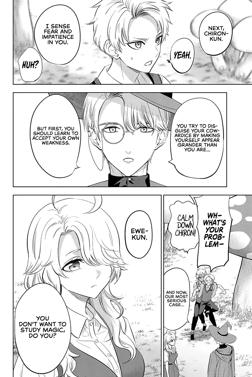 Kuroneko To Majo No Kyoushitsu Kainu Manga Chapter 19 Page 13