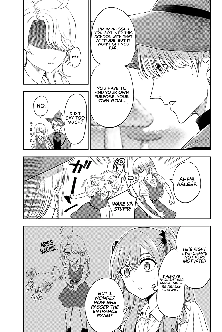 Kuroneko To Majo No Kyoushitsu Kainu Manga Chapter 19 Page 14