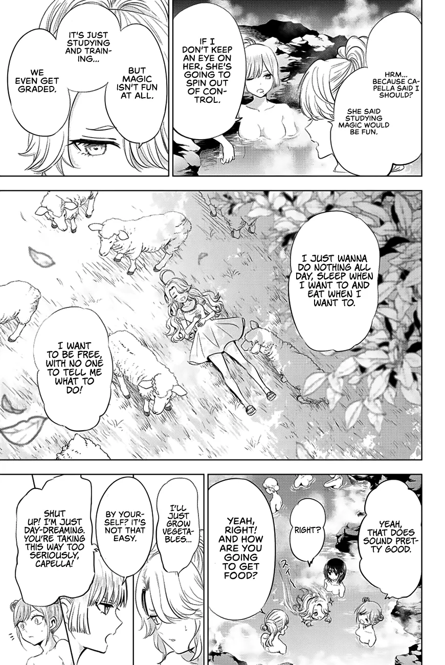 Kuroneko To Majo No Kyoushitsu Kainu Manga Chapter 19 Page 16