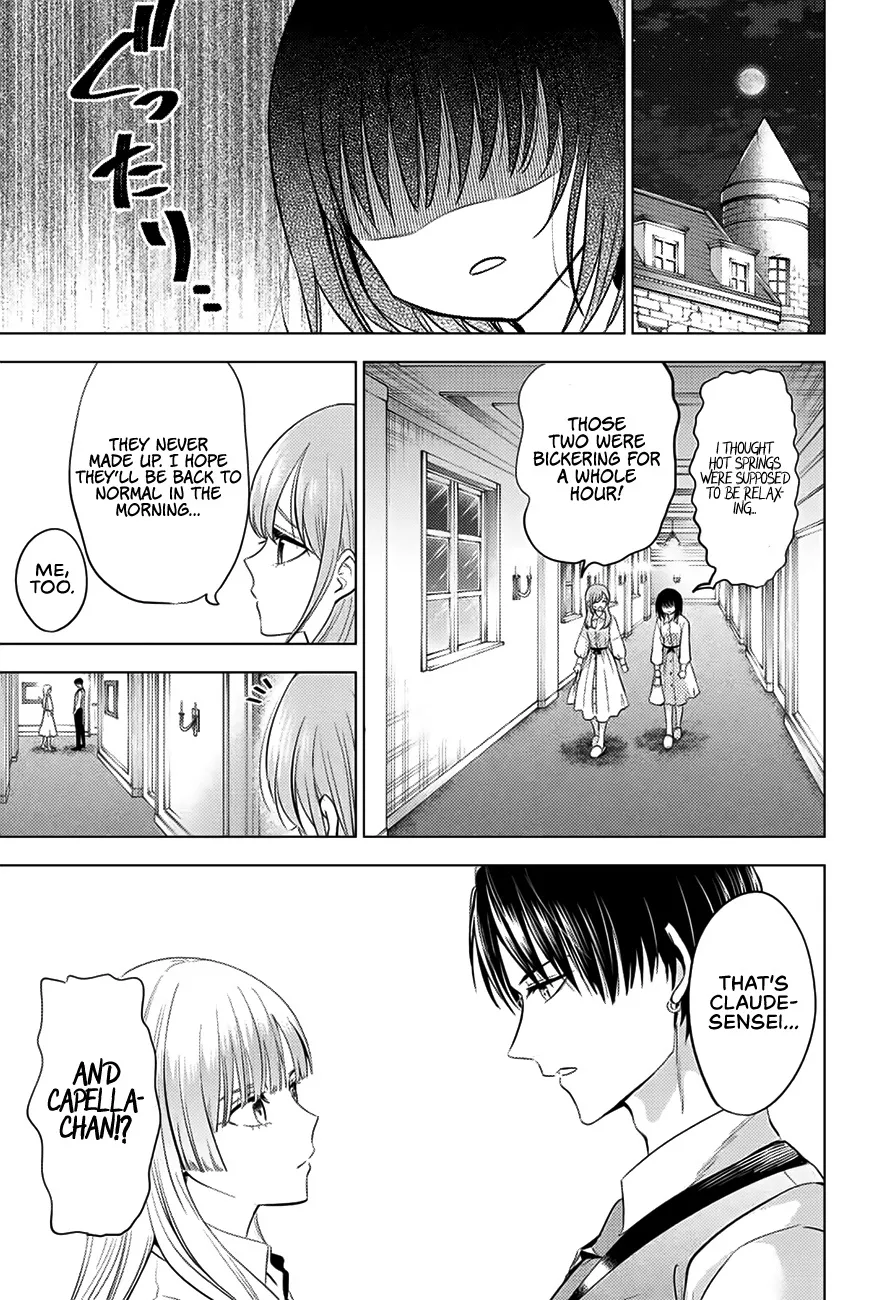 Kuroneko To Majo No Kyoushitsu Kainu Manga Chapter 19 Page 18