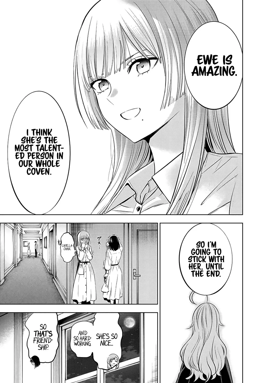 Kuroneko To Majo No Kyoushitsu Kainu Manga Chapter 19 Page 20