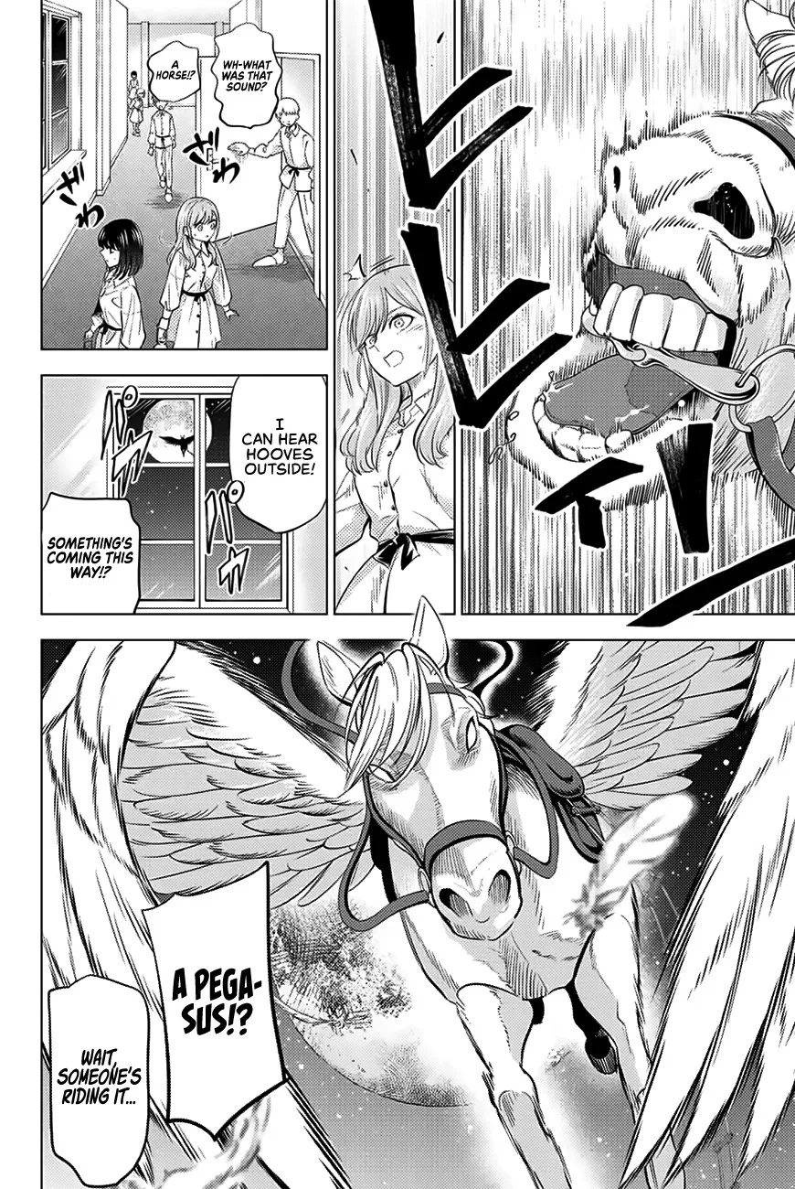 Kuroneko To Majo No Kyoushitsu Kainu Manga Chapter 19 Page 21