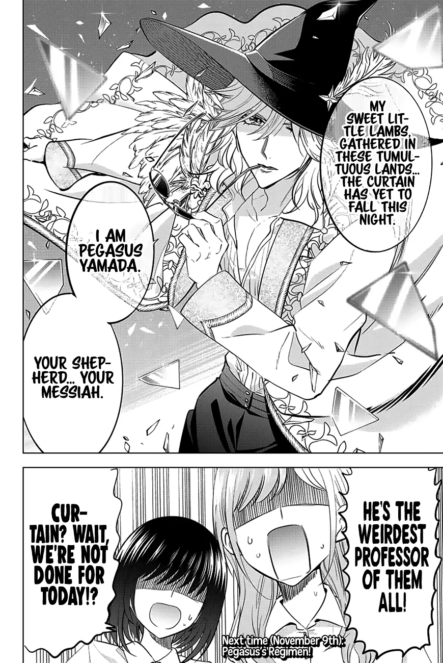 Kuroneko To Majo No Kyoushitsu Kainu Manga Chapter 19 Page 23