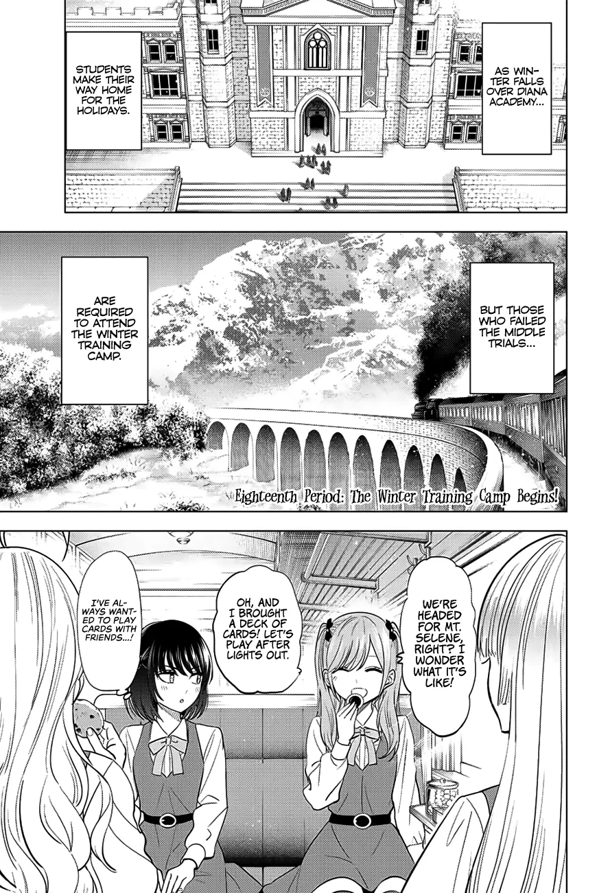 Kuroneko To Majo No Kyoushitsu Kainu Manga Chapter 18 Page 2
