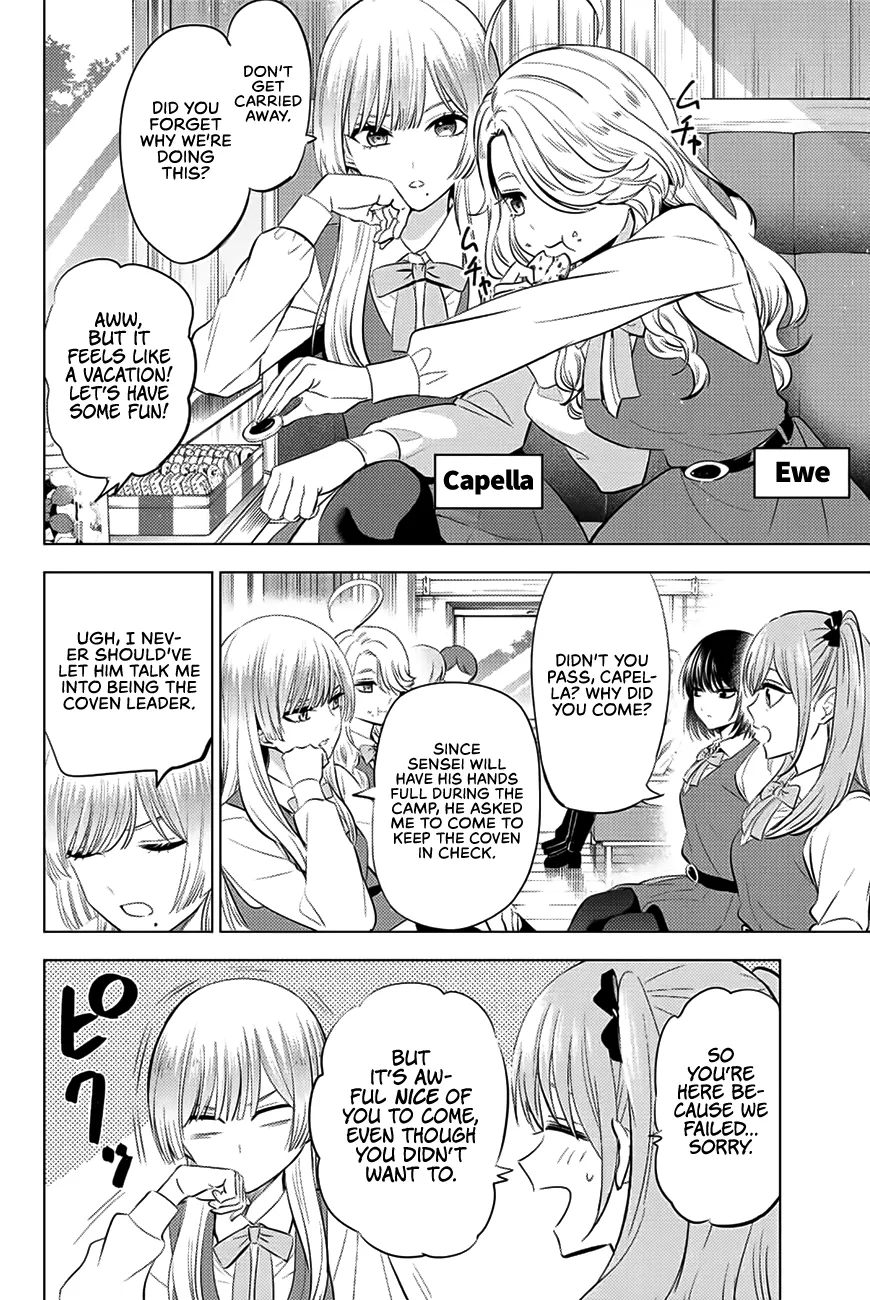 Kuroneko To Majo No Kyoushitsu Kainu Manga Chapter 18 Page 3