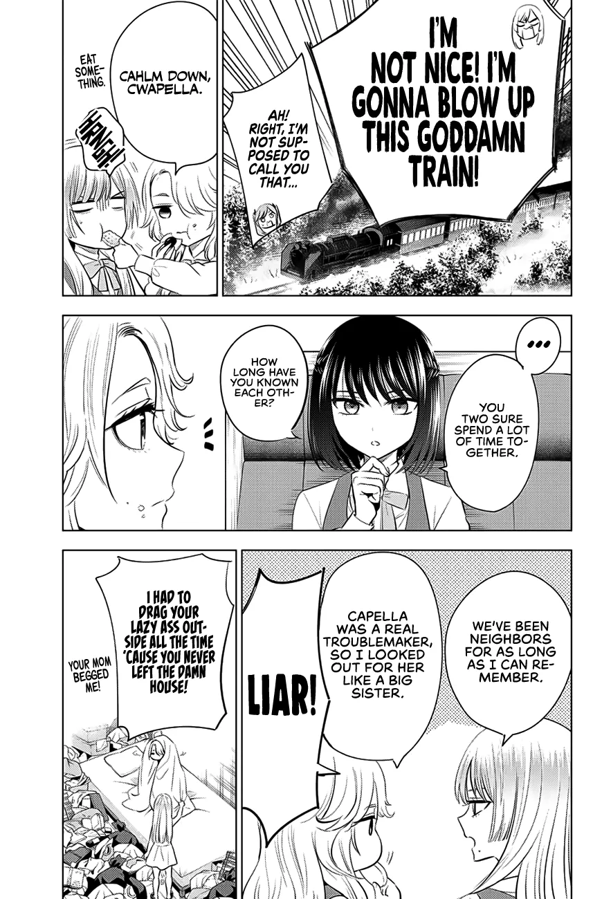 Kuroneko To Majo No Kyoushitsu Kainu Manga Chapter 18 Page 4