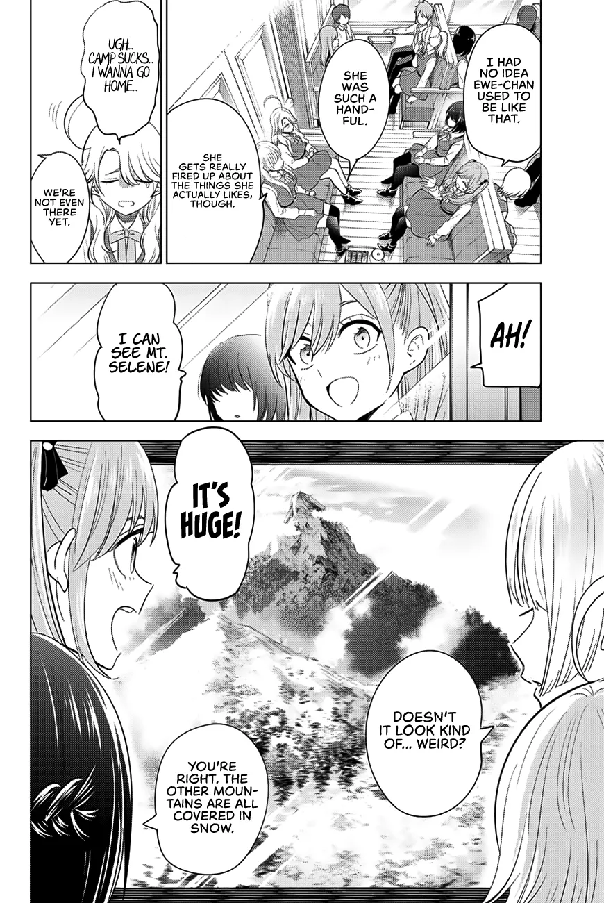 Kuroneko To Majo No Kyoushitsu Kainu Manga Chapter 18 Page 5