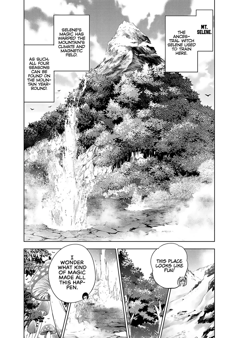 Kuroneko To Majo No Kyoushitsu Kainu Manga Chapter 18 Page 6