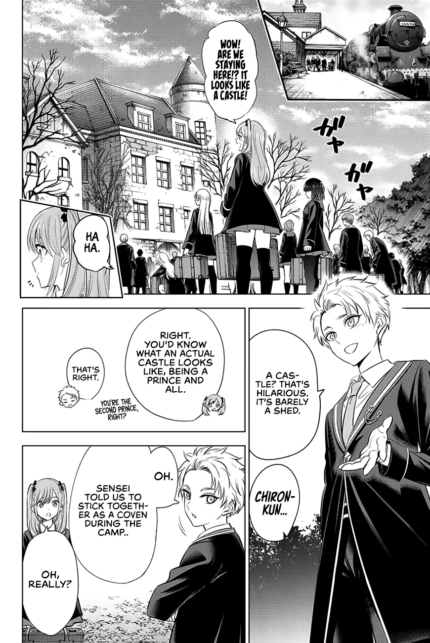 Kuroneko To Majo No Kyoushitsu Kainu Manga Chapter 18 Page 7