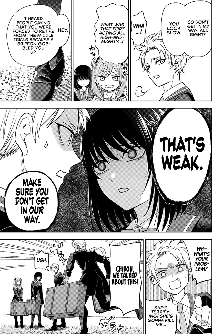 Kuroneko To Majo No Kyoushitsu Kainu Manga Chapter 18 Page 8
