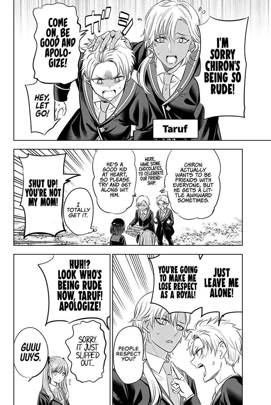 Kuroneko To Majo No Kyoushitsu Kainu Manga Chapter 18 Page 9
