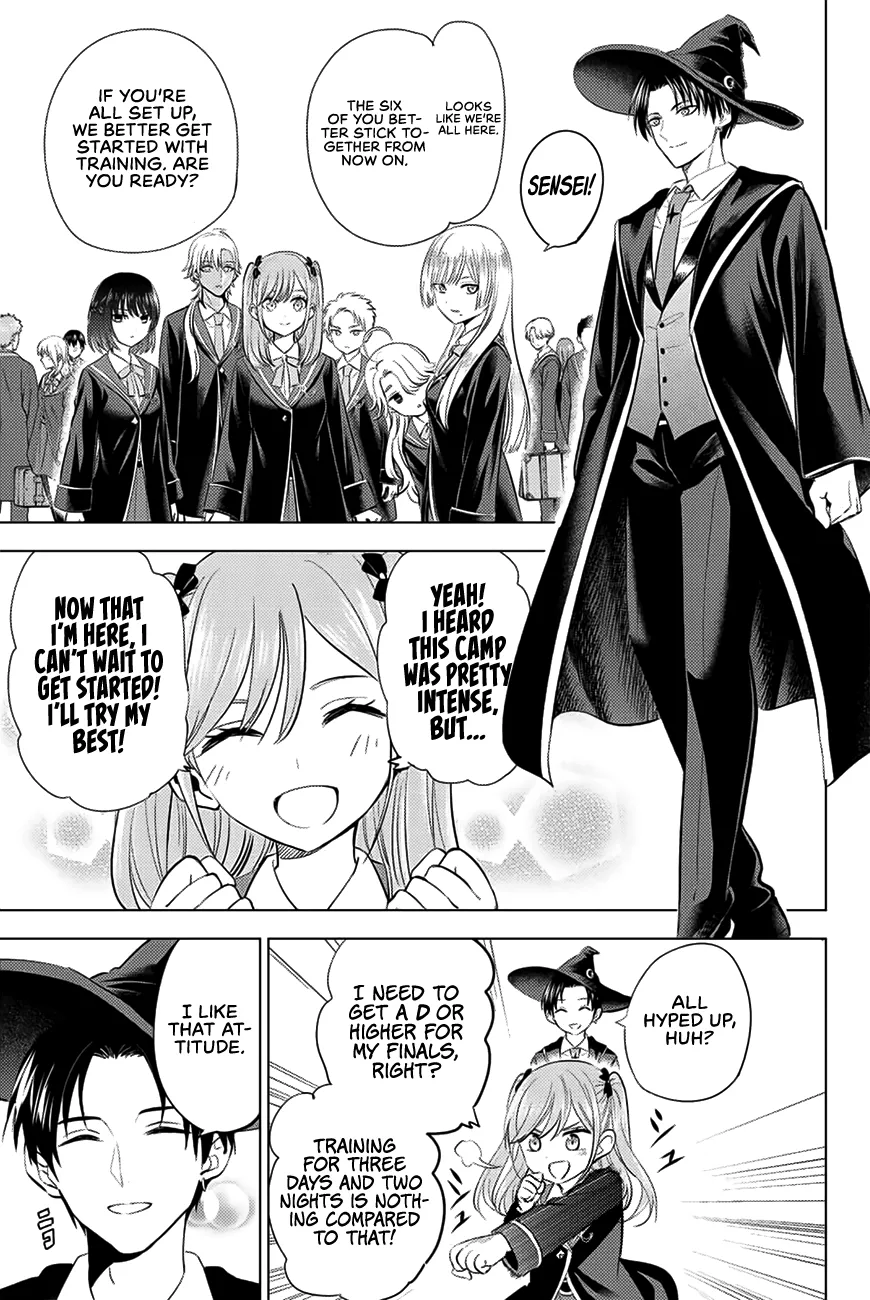 Kuroneko To Majo No Kyoushitsu Kainu Manga Chapter 18 Page 10
