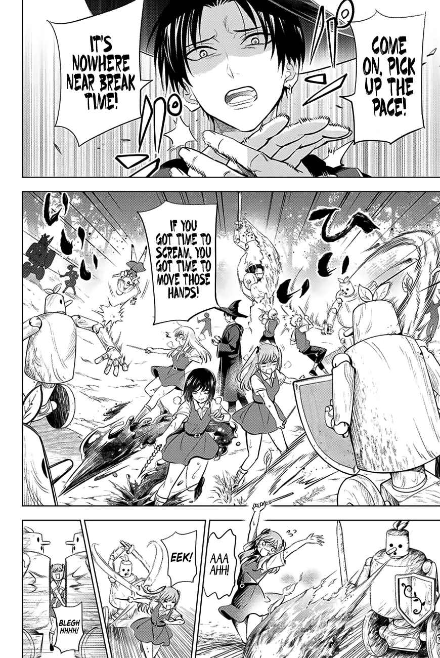 Kuroneko To Majo No Kyoushitsu Kainu Manga Chapter 18 Page 11
