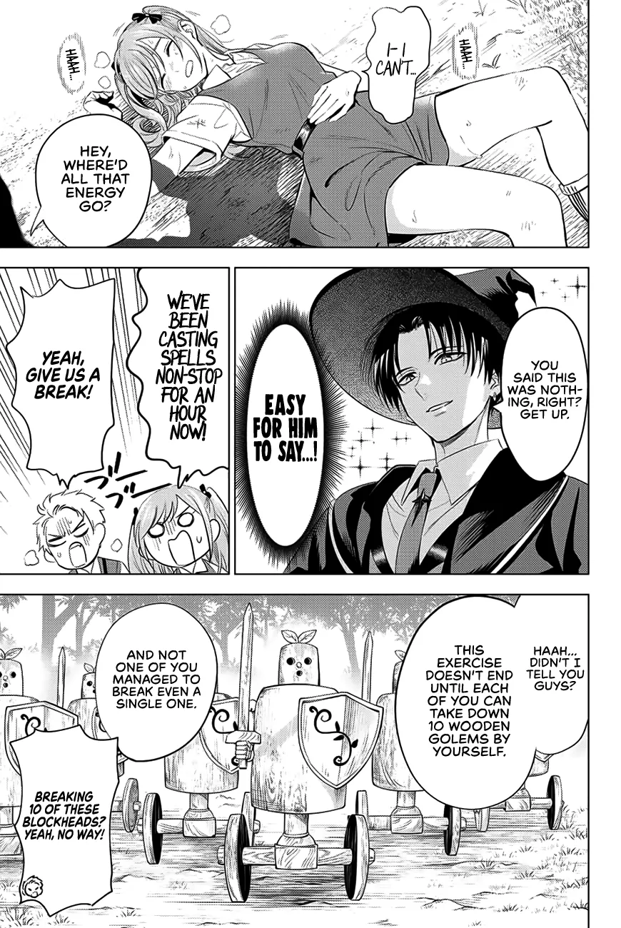 Kuroneko To Majo No Kyoushitsu Kainu Manga Chapter 18 Page 12