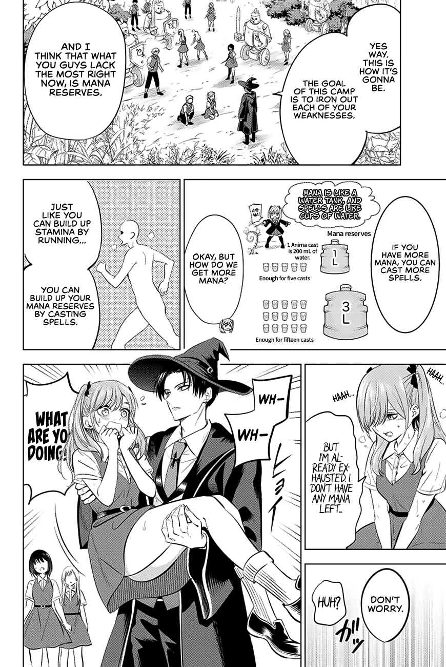 Kuroneko To Majo No Kyoushitsu Kainu Manga Chapter 18 Page 13