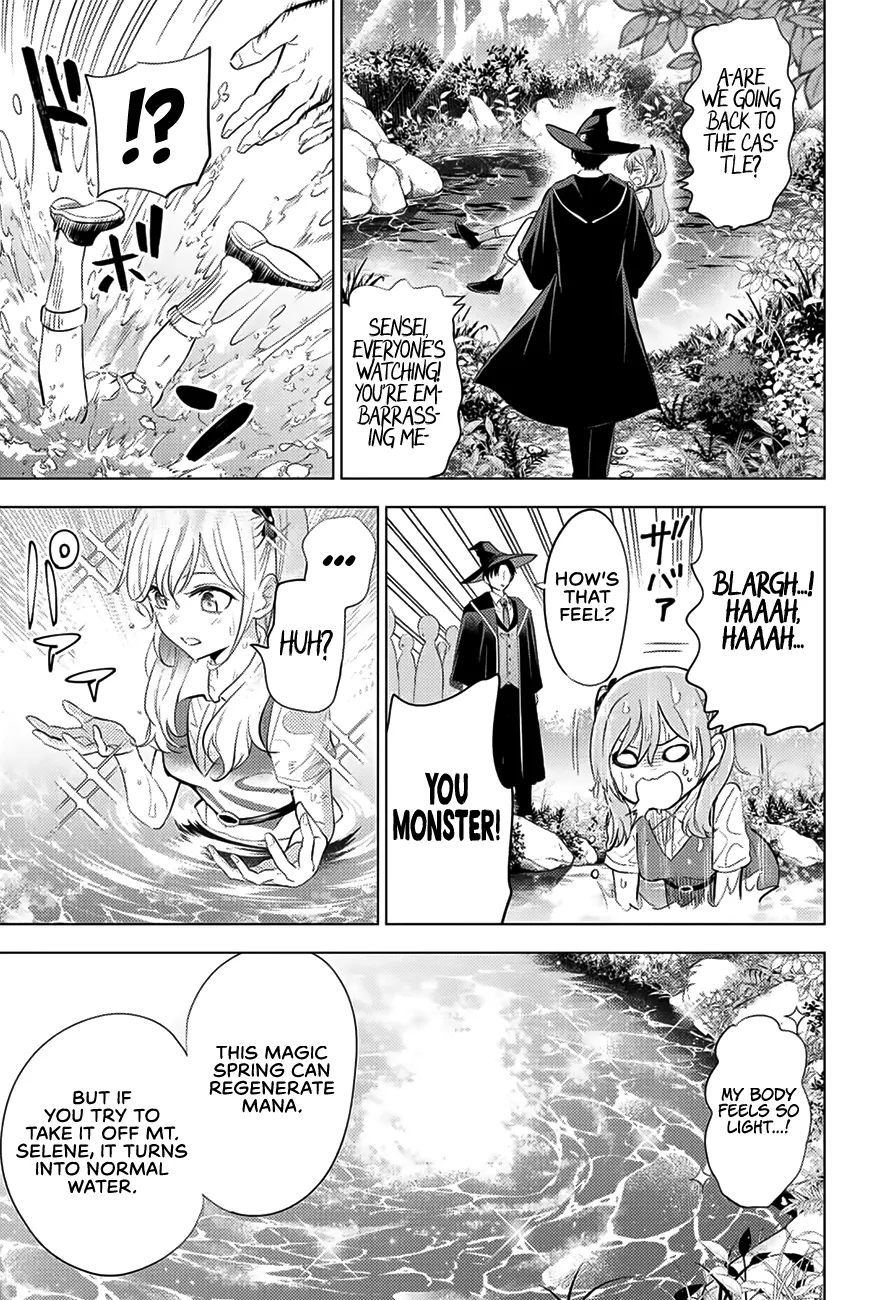 Kuroneko To Majo No Kyoushitsu Kainu Manga Chapter 18 Page 14