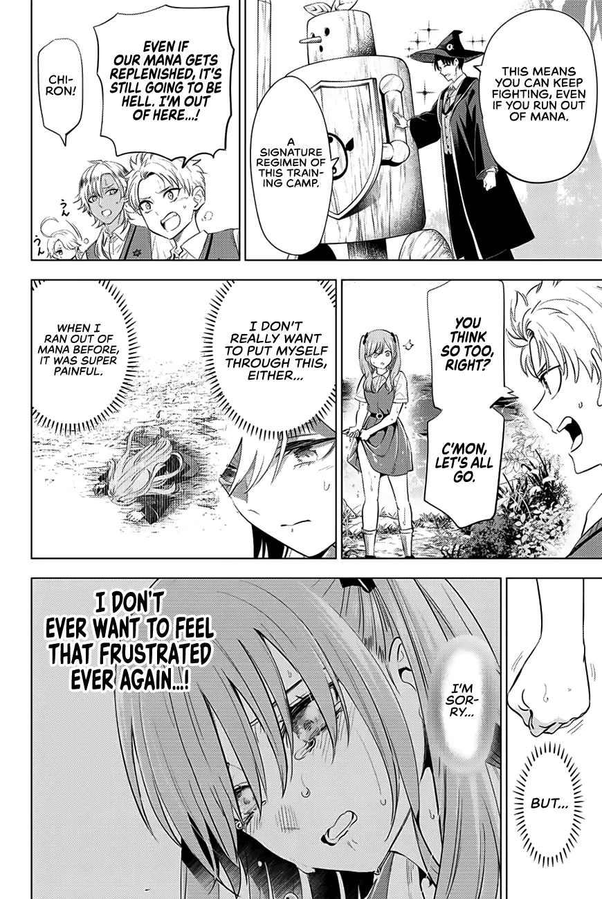 Kuroneko To Majo No Kyoushitsu Kainu Manga Chapter 18 Page 15