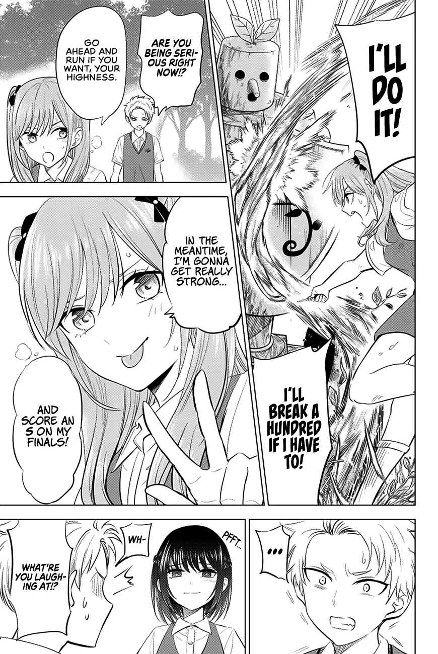 Kuroneko To Majo No Kyoushitsu Kainu Manga Chapter 18 Page 16