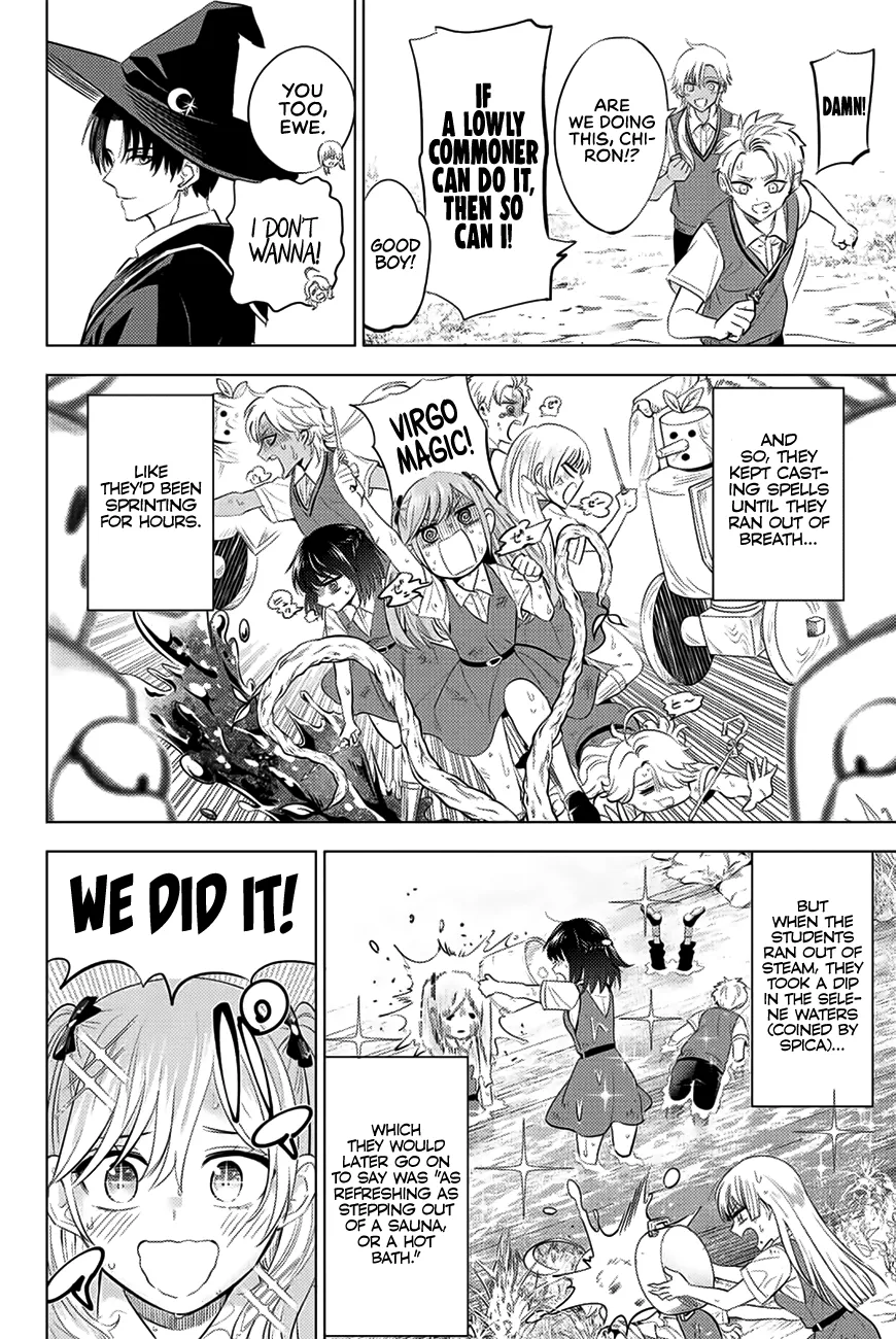 Kuroneko To Majo No Kyoushitsu Kainu Manga Chapter 18 Page 17