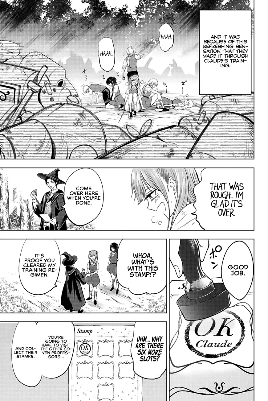 Kuroneko To Majo No Kyoushitsu Kainu Manga Chapter 18 Page 18