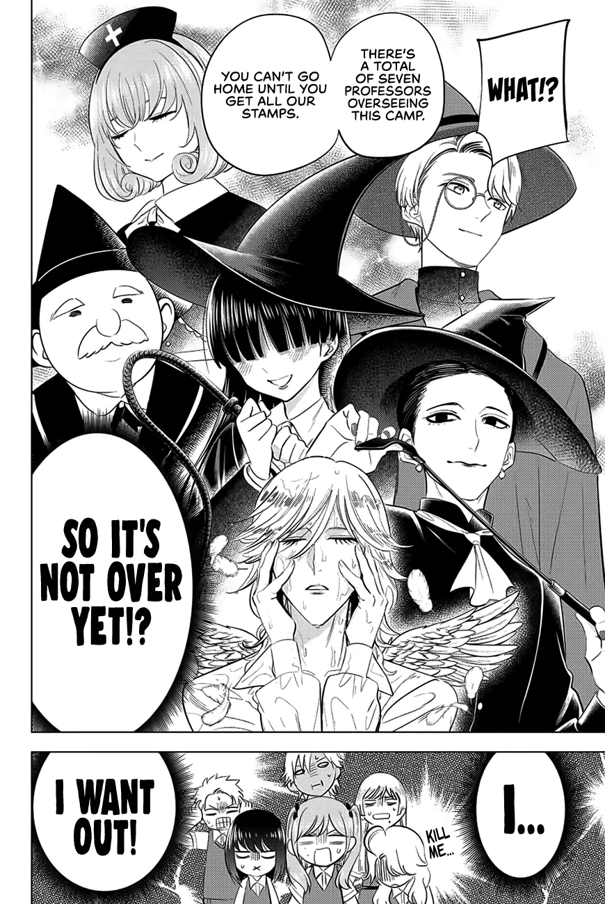 Kuroneko To Majo No Kyoushitsu Kainu Manga Chapter 18 Page 19