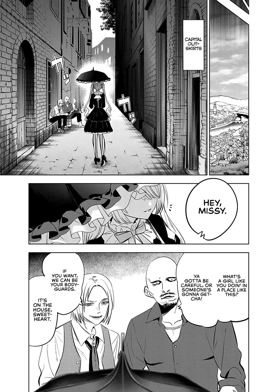 Kuroneko To Majo No Kyoushitsu Kainu Manga Chapter 18 Page 20