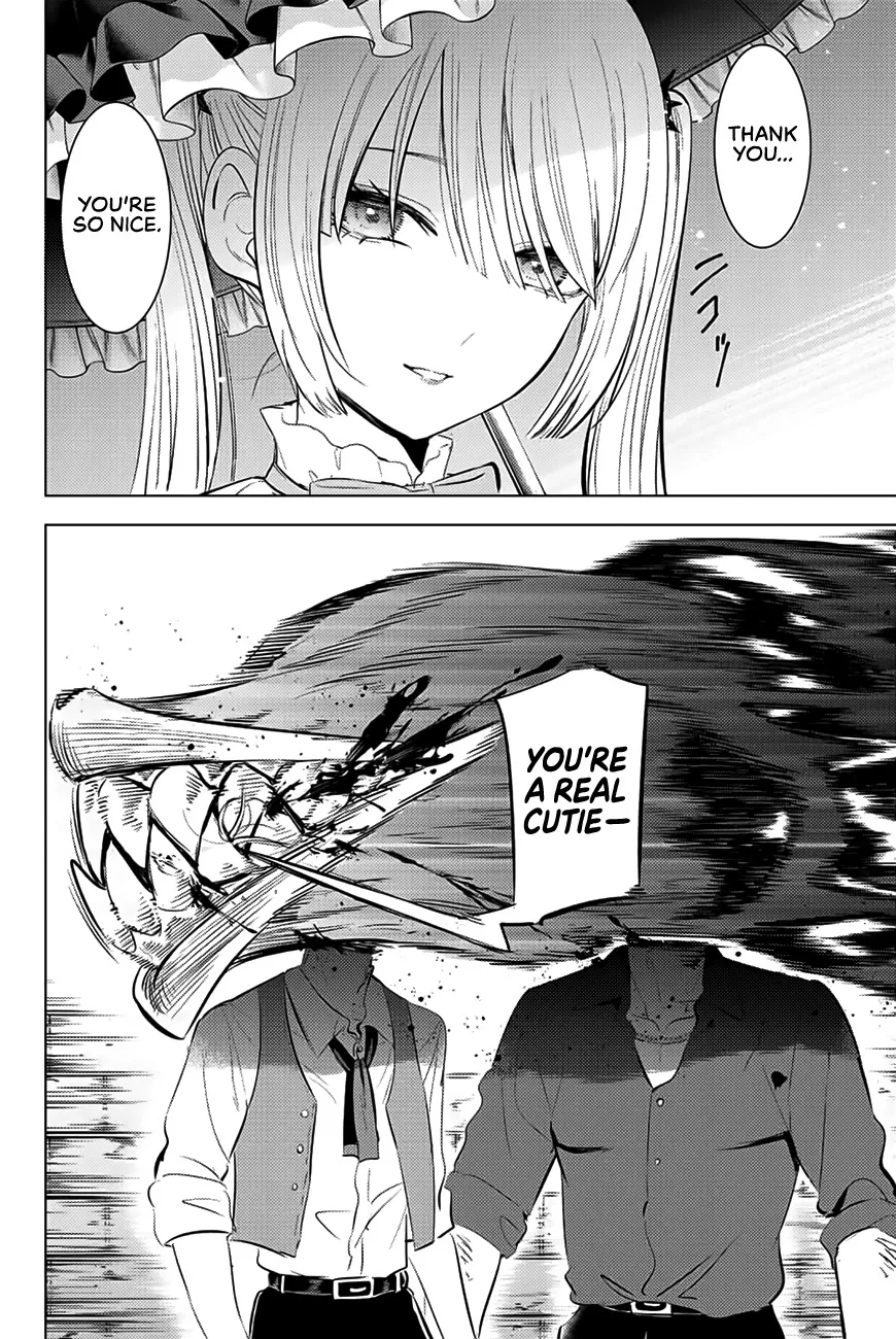 Kuroneko To Majo No Kyoushitsu Kainu Manga Chapter 18 Page 21