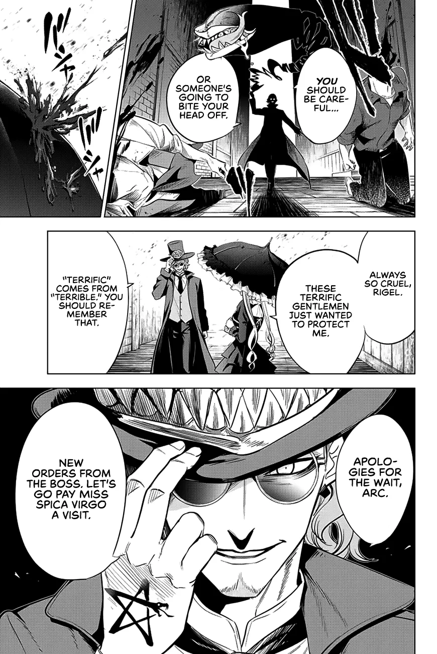 Kuroneko To Majo No Kyoushitsu Kainu Manga Chapter 18 Page 22