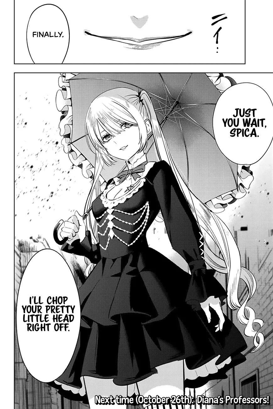 Kuroneko To Majo No Kyoushitsu Kainu Manga Chapter 18 Page 23