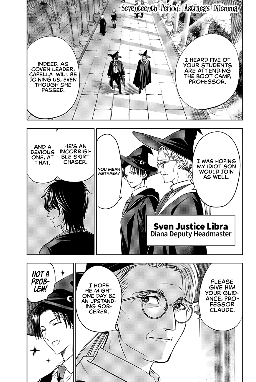 Kuroneko To Majo No Kyoushitsu Kainu Manga Chapter 17 Page 2