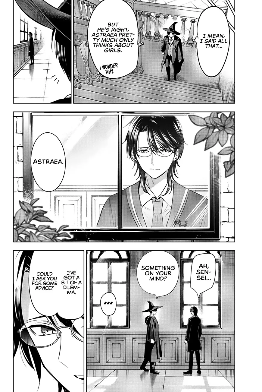 Kuroneko To Majo No Kyoushitsu Kainu Manga Chapter 17 Page 3