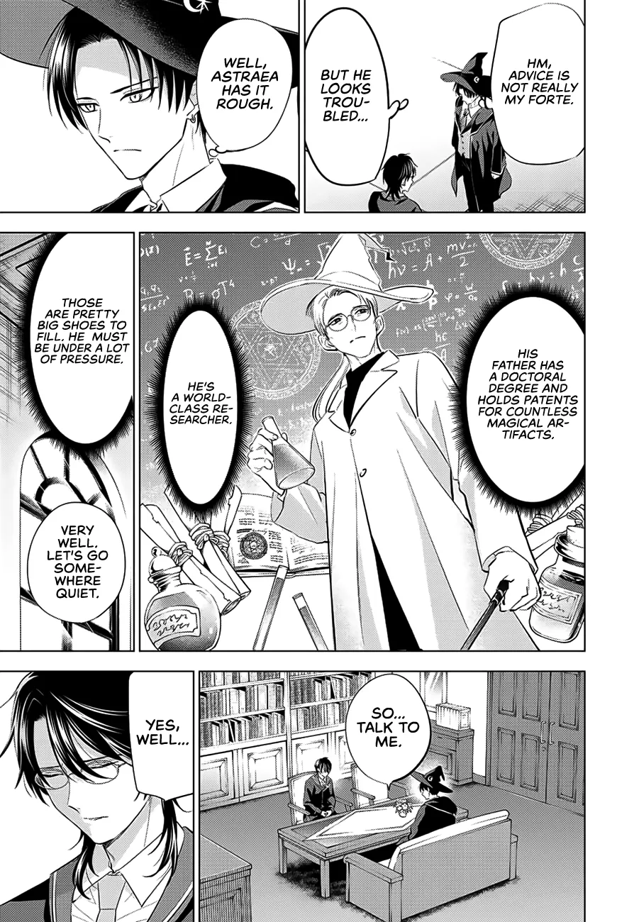 Kuroneko To Majo No Kyoushitsu Kainu Manga Chapter 17 Page 4