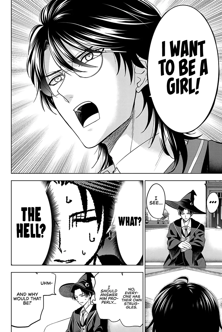 Kuroneko To Majo No Kyoushitsu Kainu Manga Chapter 17 Page 5