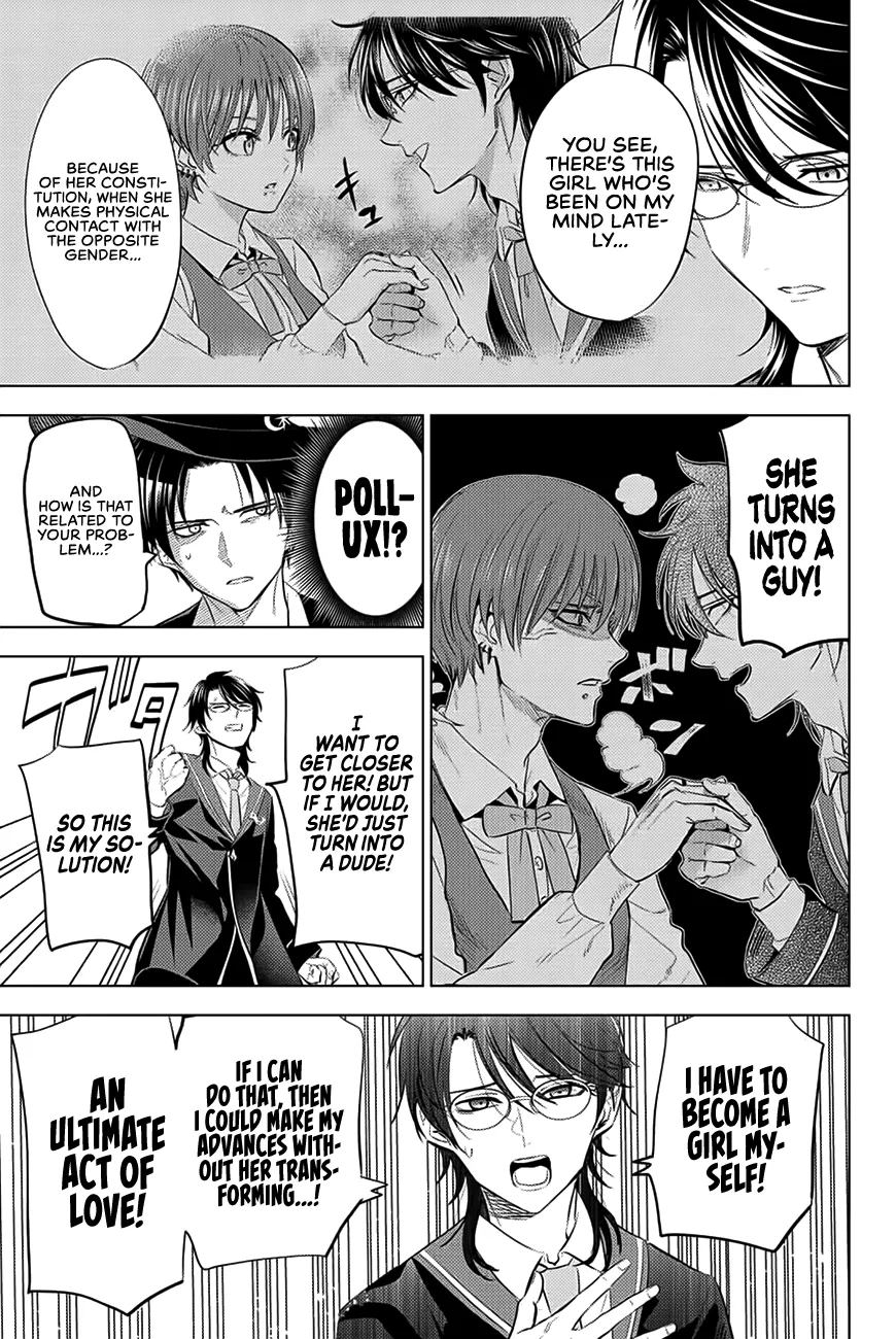 Kuroneko To Majo No Kyoushitsu Kainu Manga Chapter 17 Page 6