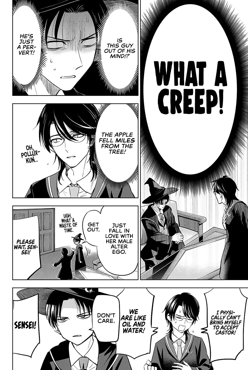 Kuroneko To Majo No Kyoushitsu Kainu Manga Chapter 17 Page 7