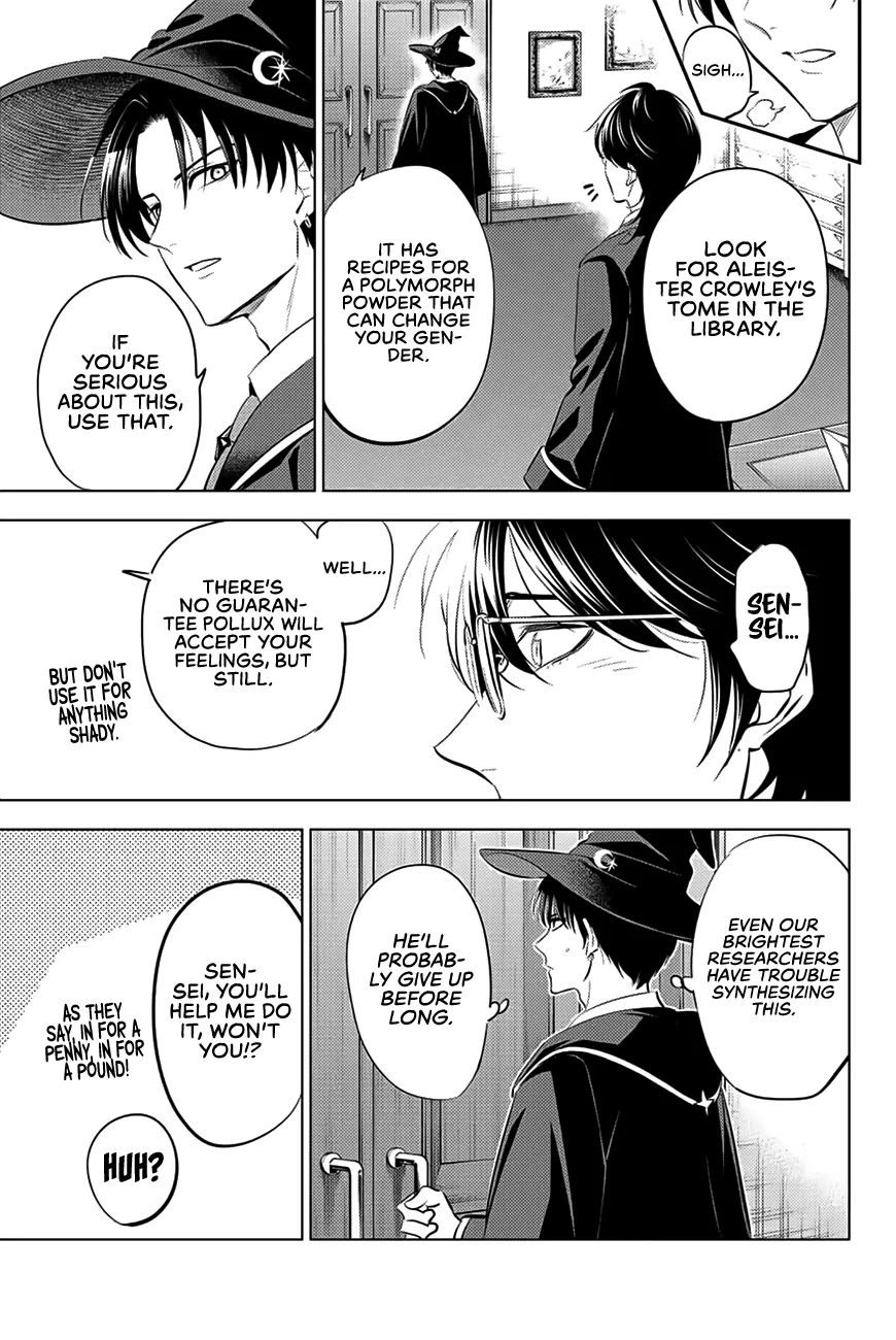 Kuroneko To Majo No Kyoushitsu Kainu Manga Chapter 17 Page 8