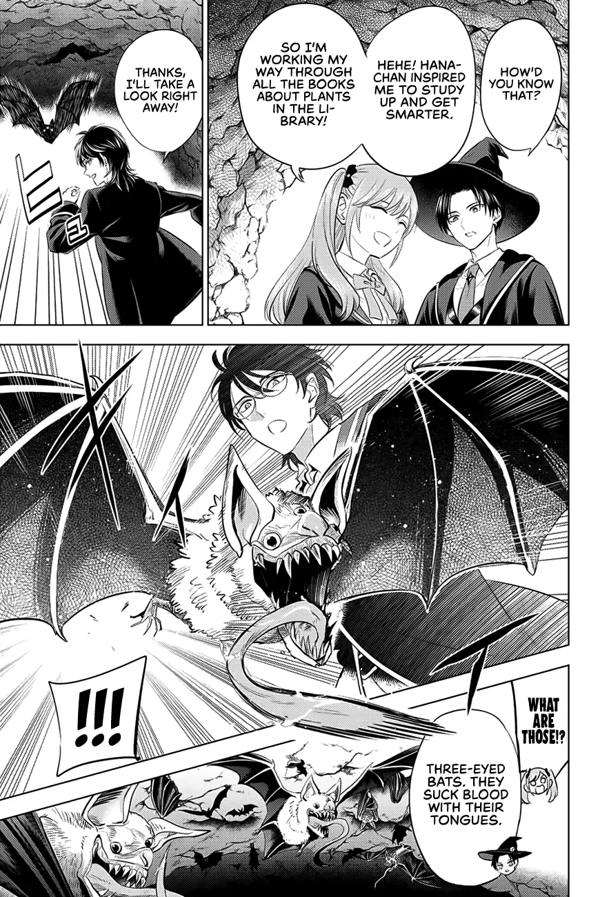 Kuroneko To Majo No Kyoushitsu Kainu Manga Chapter 17 Page 10