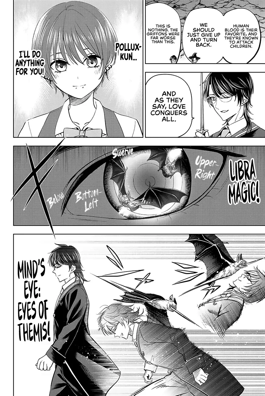 Kuroneko To Majo No Kyoushitsu Kainu Manga Chapter 17 Page 11