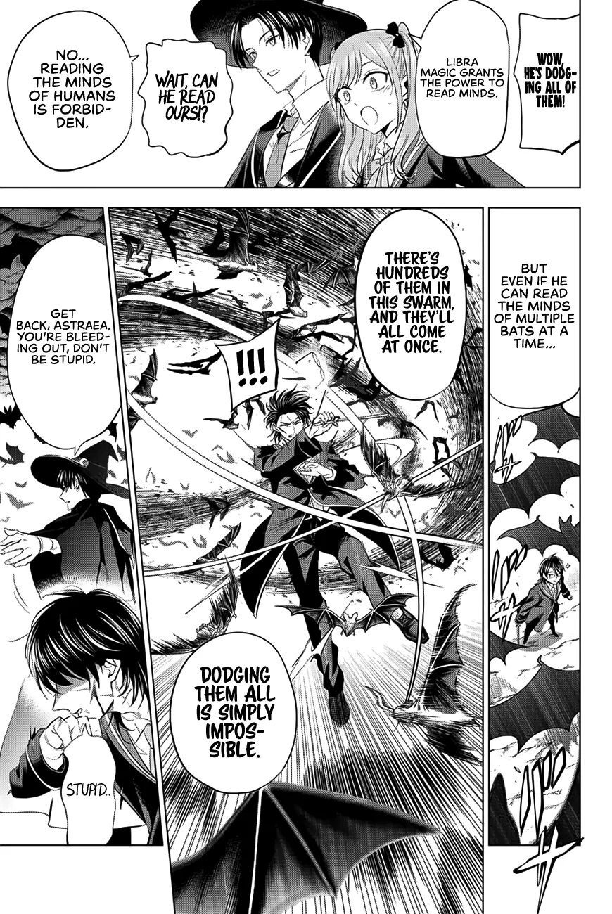 Kuroneko To Majo No Kyoushitsu Kainu Manga Chapter 17 Page 12
