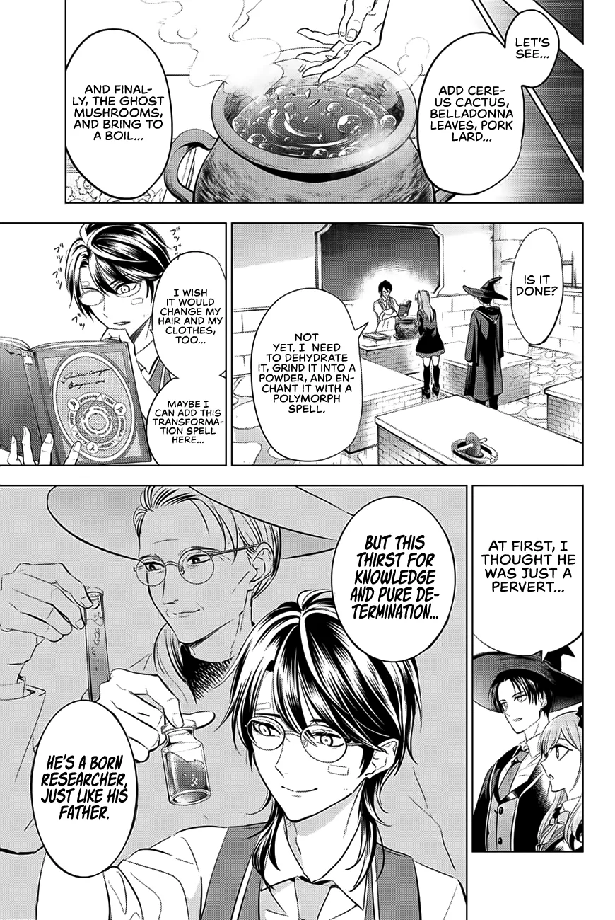 Kuroneko To Majo No Kyoushitsu Kainu Manga Chapter 17 Page 16