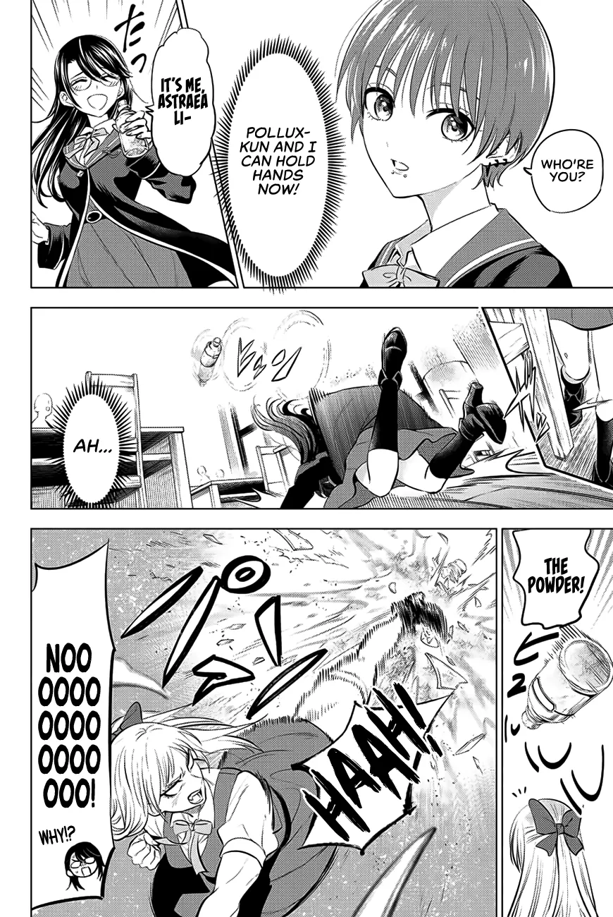 Kuroneko To Majo No Kyoushitsu Kainu Manga Chapter 17 Page 18