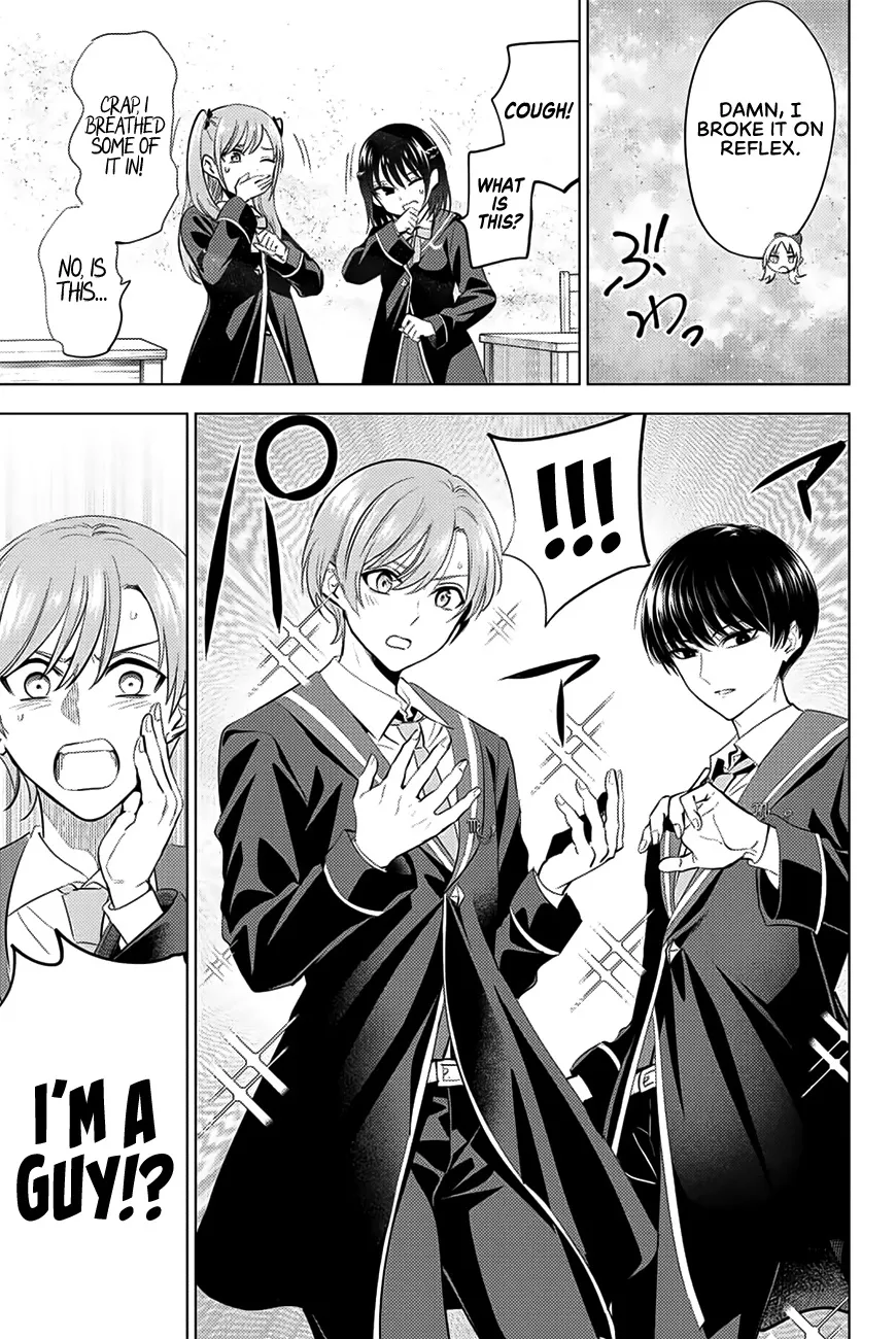 Kuroneko To Majo No Kyoushitsu Kainu Manga Chapter 17 Page 19