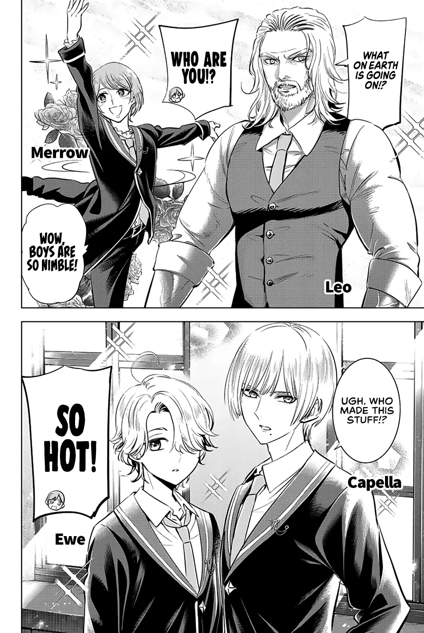 Kuroneko To Majo No Kyoushitsu Kainu Manga Chapter 17 Page 20