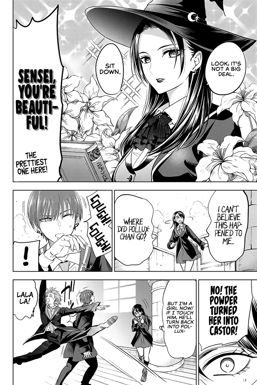 Kuroneko To Majo No Kyoushitsu Kainu Manga Chapter 17 Page 22