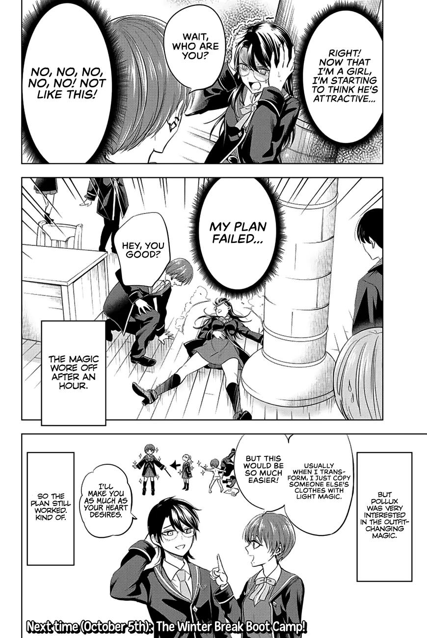Kuroneko To Majo No Kyoushitsu Kainu Manga Chapter 17 Page 24