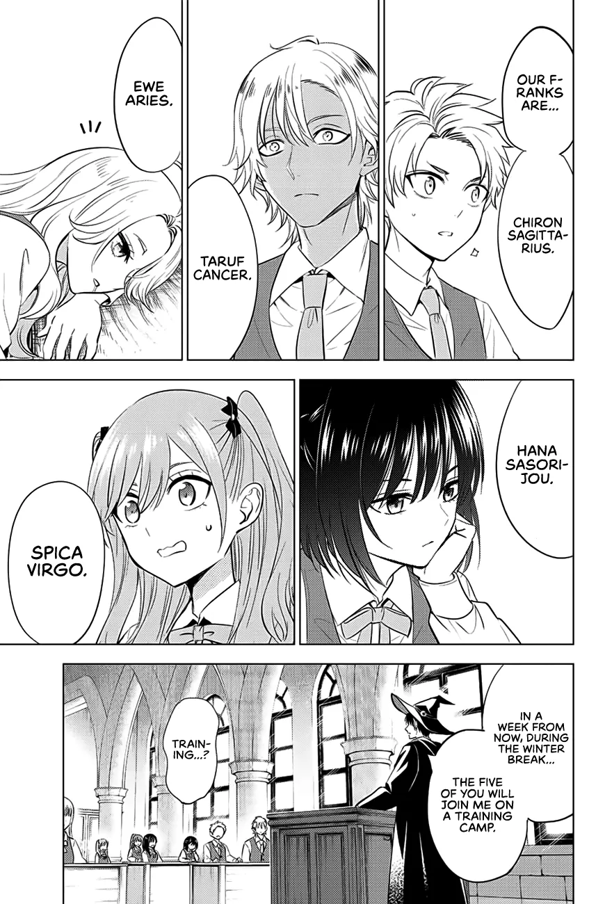 Kuroneko To Majo No Kyoushitsu Kainu Manga Chapter 16 Page 4