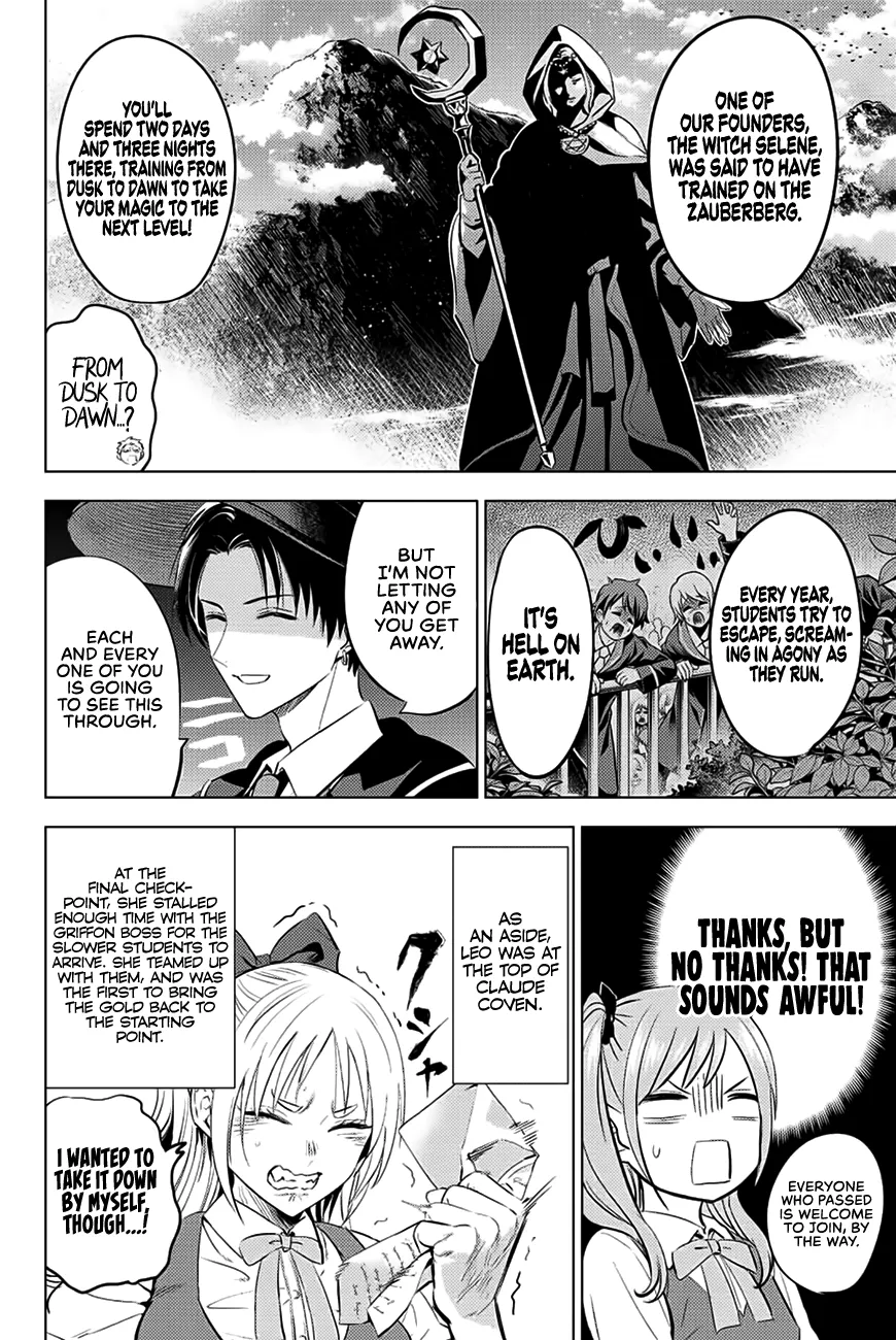 Kuroneko To Majo No Kyoushitsu Kainu Manga Chapter 16 Page 5