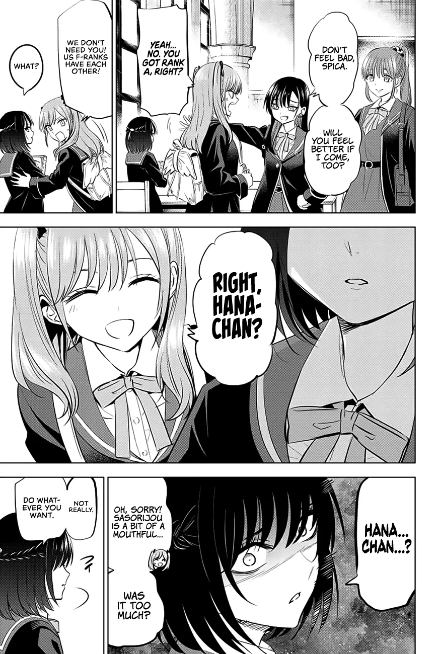 Kuroneko To Majo No Kyoushitsu Kainu Manga Chapter 16 Page 6