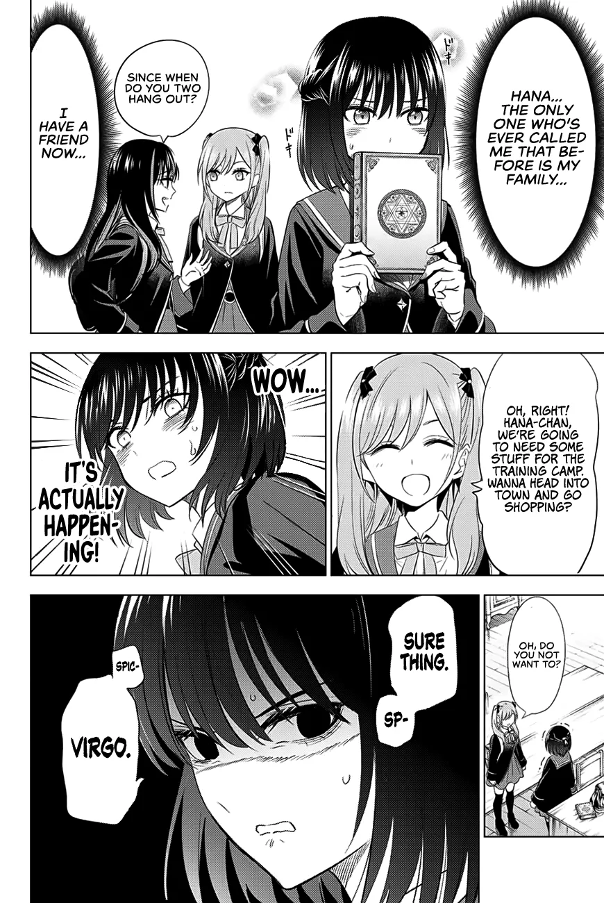 Kuroneko To Majo No Kyoushitsu Kainu Manga Chapter 16 Page 7